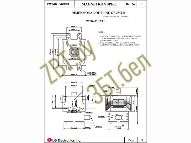    LG 2M246-35TAG  