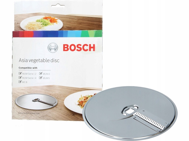 Диск-жюльен для кухонного комбайна Bosch 00573025 (MUZ45AG1)- фото3