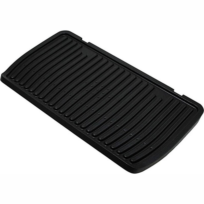 Верхняя пластина гриля Tefal TS-01041601 (39,8 х 22,8 см)- фото