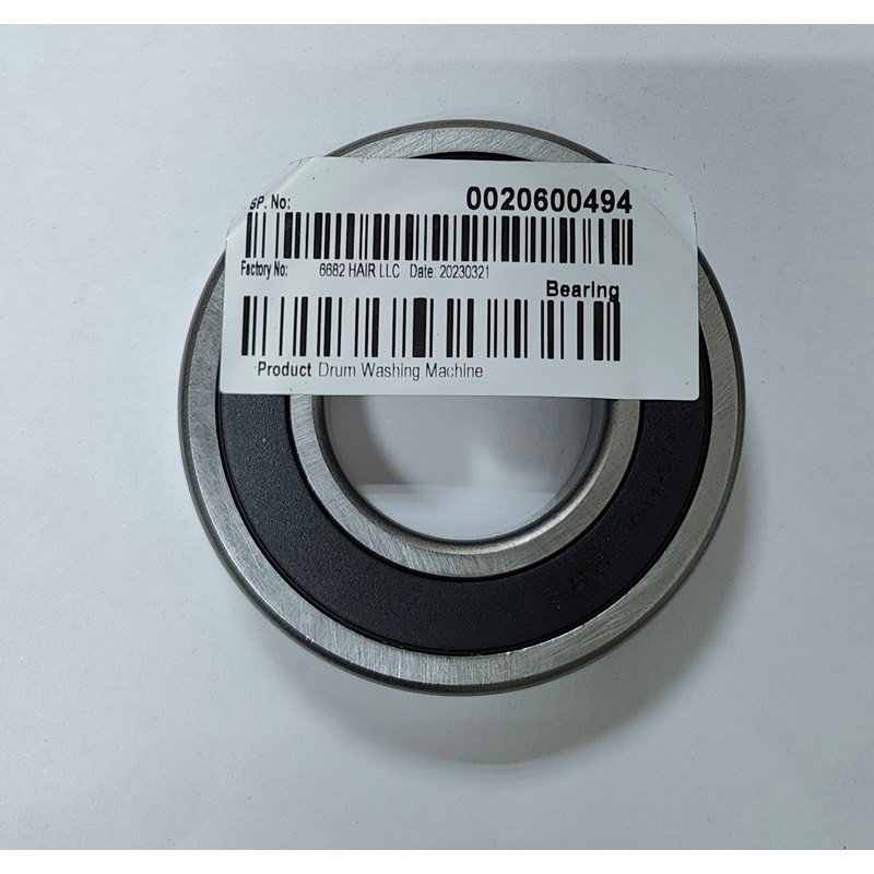 Подшипник барабана для стиральной машины Haier 0020600494 (6207-2RS)- фото2