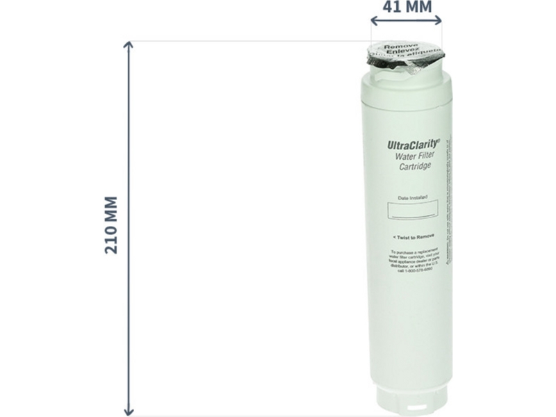 Внутренний водяной фильтр для холодильно-морозильных комбинаций Side-by-Side Bosch 11034151- фото6
