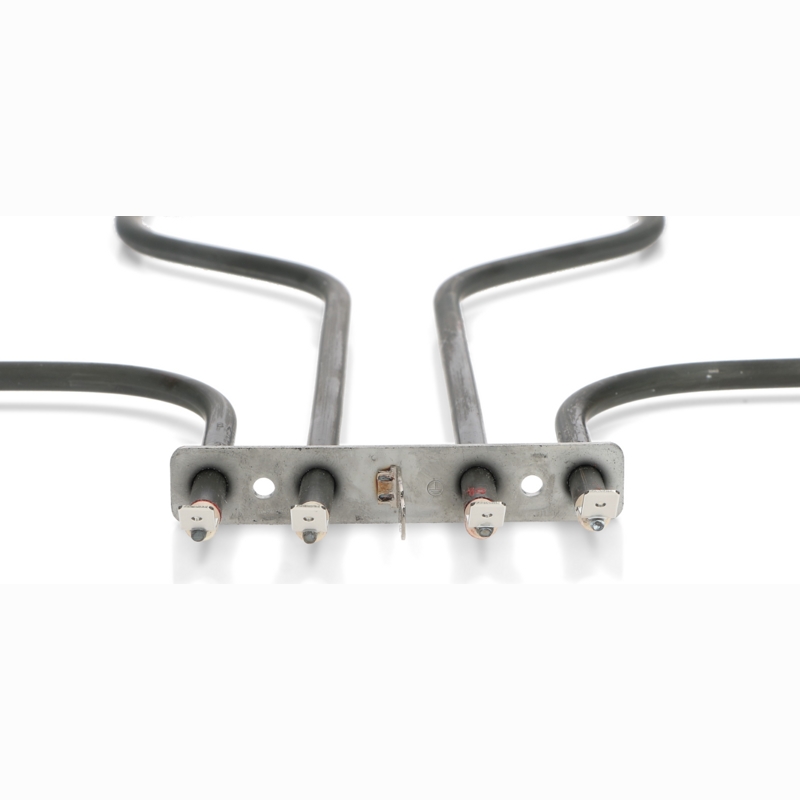 Тэн (нагревательный элемент) для духовки Smeg COK115SM (1000W, 806890856, 500+500W, 230V. L410x375mm. Bracket: 85x15mm. Crosspiece: 2x143mm)- фото2