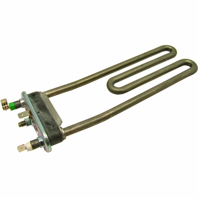 Тэн для стиральной машины Indesit, Ariston, Gorenje C00086661 (1700W прям.с отв.L=212, R13, M130, K2)- фото3