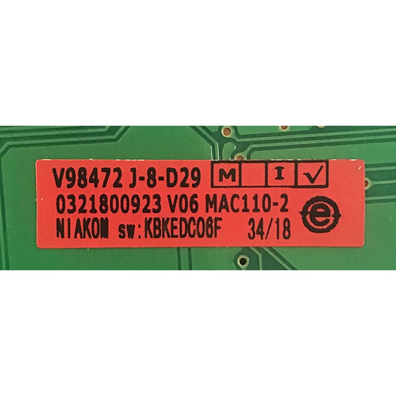 Модуль для стиральной машины Атлант 908092001584 (МАС110-2)- фото2
