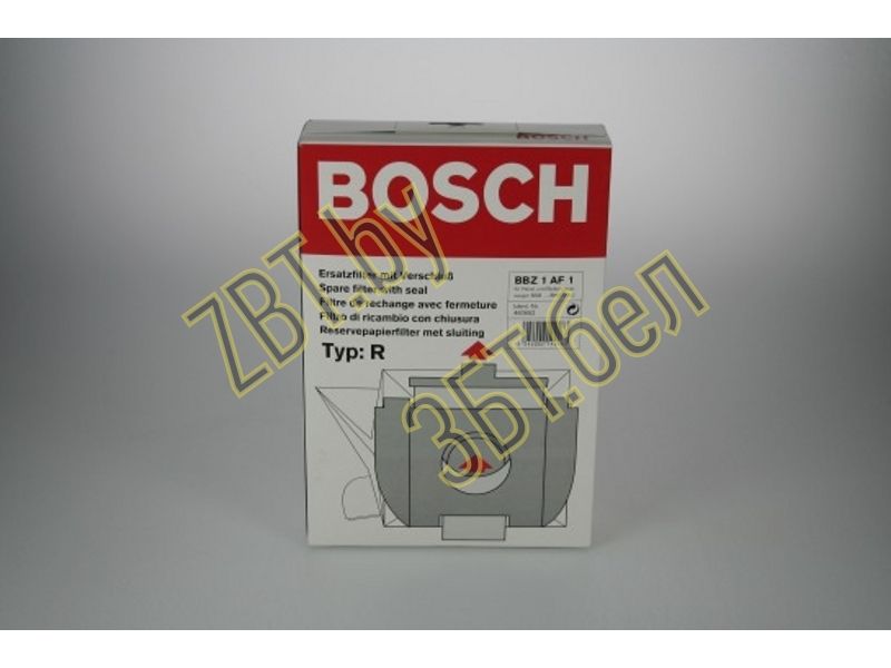 Сменные пылесборники для пылесоса Bosch 460652 / Type R — фото