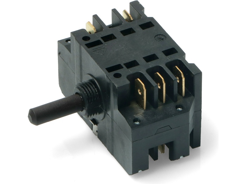 Переключатель мощности конфорок для электроплиты Whirlpool COK303WH (481927328384, C00378122) / EGO 41.32723.030- фото