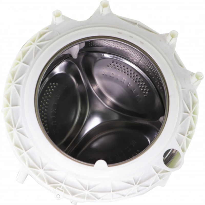 Бак в сборе с барабаном для стиральных машин Indesit C00308223- фото