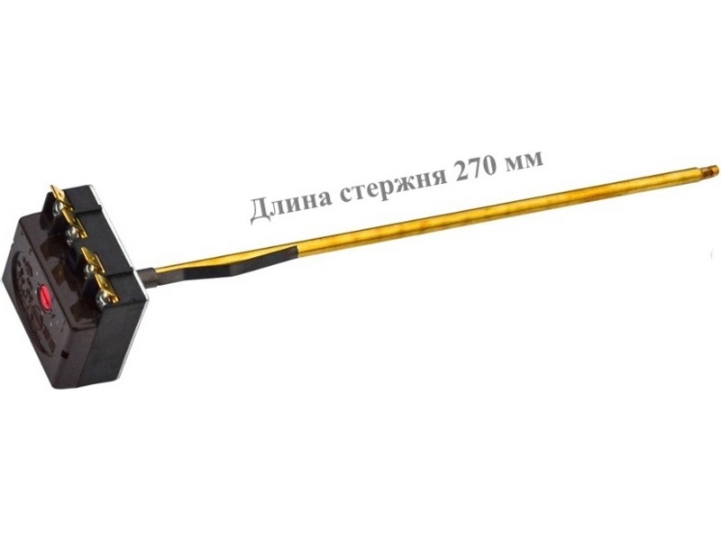 Термостат для водонагревателя Ariston 3412005 / TMS 300, 70/90°C (20А-250v)- фото