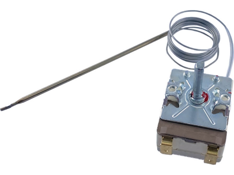 Термостат (терморегулятор) для духовки AGO-320D / 50-320°C (L-1100mm, щуп 120/3mm, шток23mm) - фото