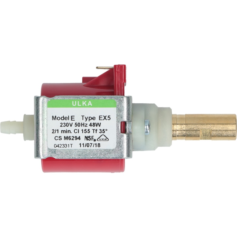 Насос для кофемашины (или вибрационная помпа) для кофемашин Philips, Saeco CFM002UN (ULKA Ex5 48W)- фото4