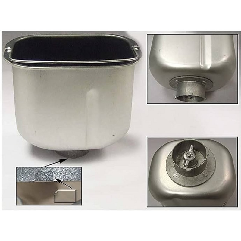 Ведро ( контейнер для теста ) к хлебопечкам Kenwood KW702945- фото6