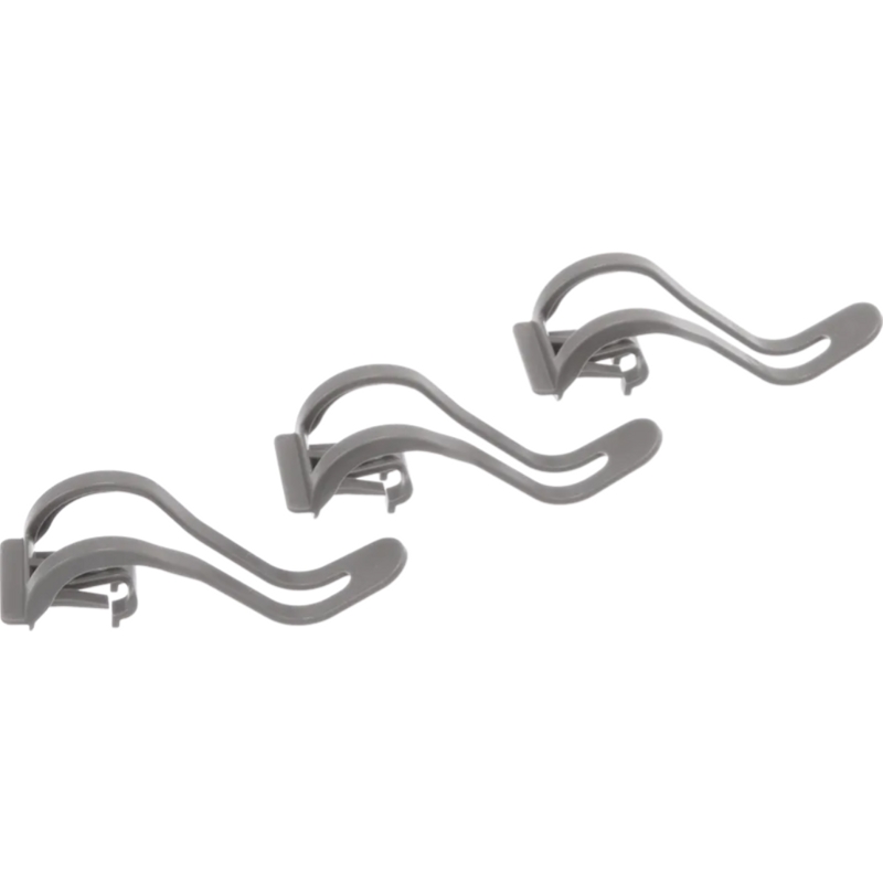 Зажим ( Держатель для мелких предметов ) 3 шт. к посудомоечным машинам Bosch 00613052- фото4