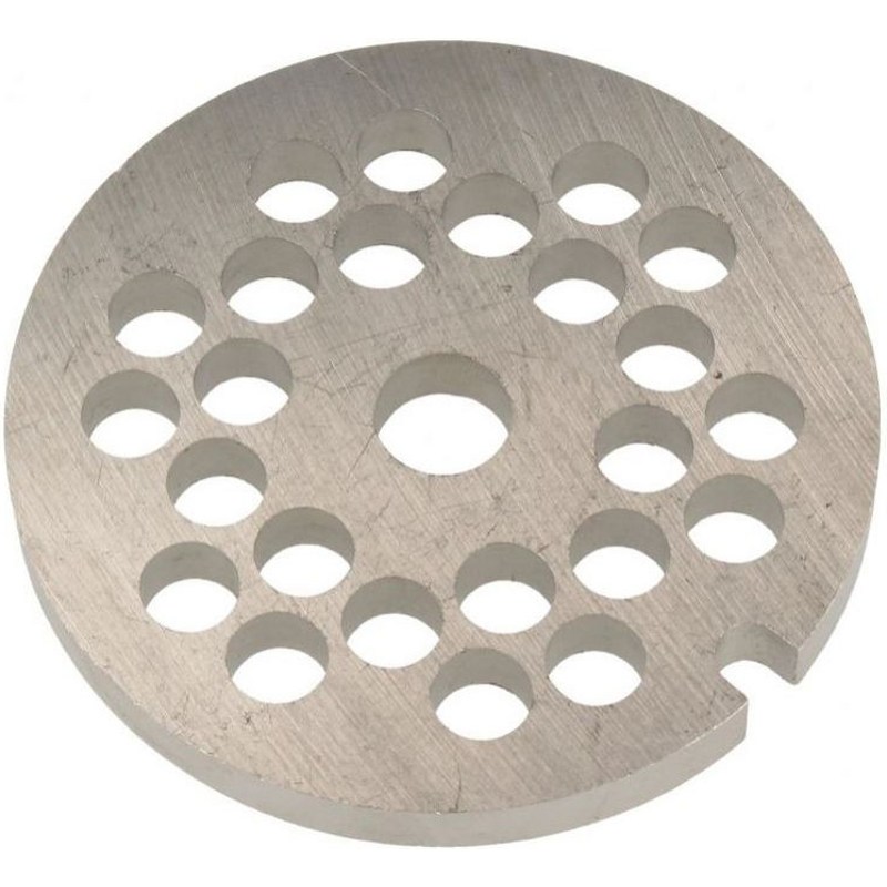 Решетка (с пазом) насадки мясорубки AT281/AT261 для кухонного комбайна Kenwood KW715695- фото