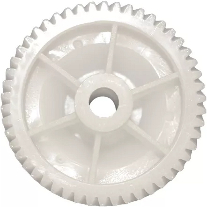 Шестерня мясорубки Moulinex MSHV2 (MM0361W) / D-41/17mm, H-39/19mm, зуб-50 косые, 11-прямые- фото2