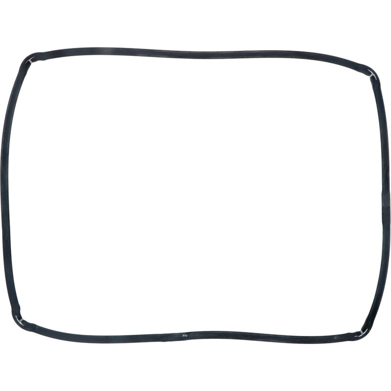Уплотнитель двери духовки Smeg COK717SM (754131328, 4 sides, 5 clips. Size: 435x490mm.)- фото3