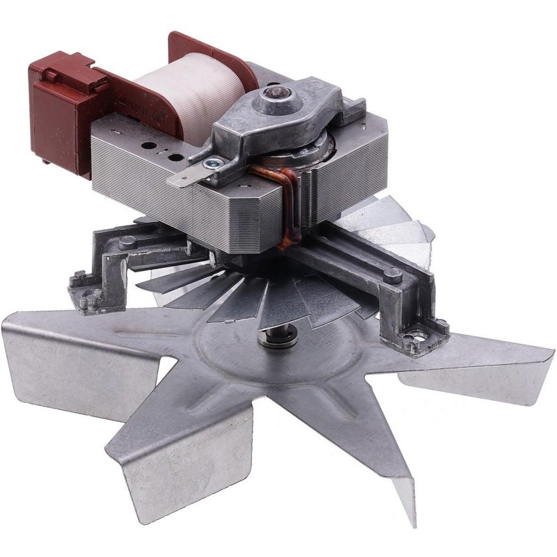 Двигатель (мотор) вентиляторной конвекции для духовки Indesit C00081589- фото5