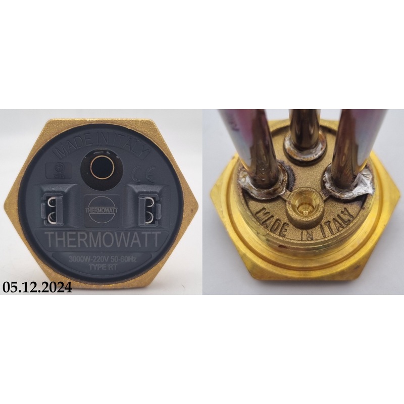Тэн для водонагревателя ( бойлера) 182383 / 3000W RDT TW3 PA C- фото2