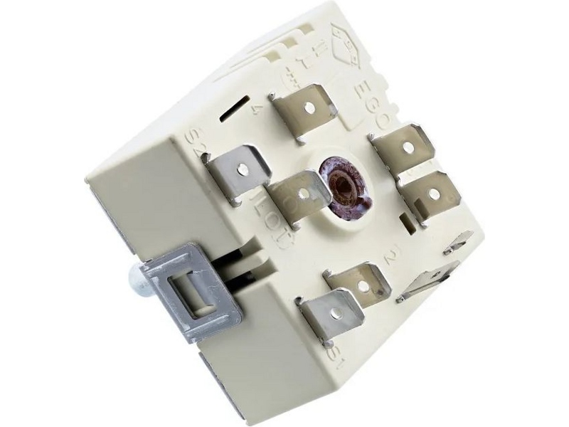 Механический двухзонный переключатель мощности конфорок для электроплит Whirlpool COK359UN / EGO 50.55021.100- фото5