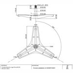 Крестовина барабана для стиральных машин Lg cod722 / 4434ER1002H