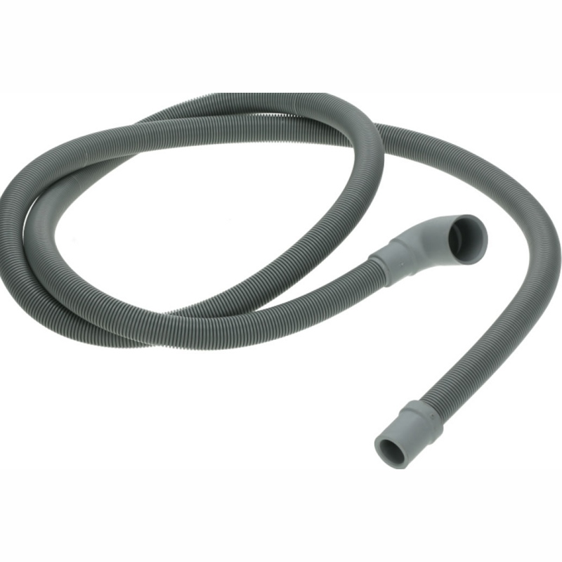 Шланг сливной для посудомоечных и стиральных машин IT1300 (L200cm, вх.Г-образн d-29, F=25)- фото