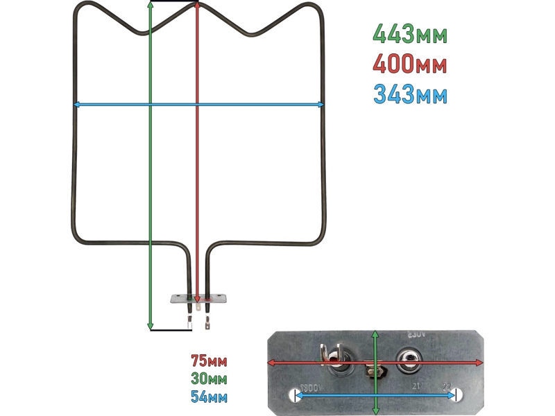  ( )    Beko COK108AC /  1300W  