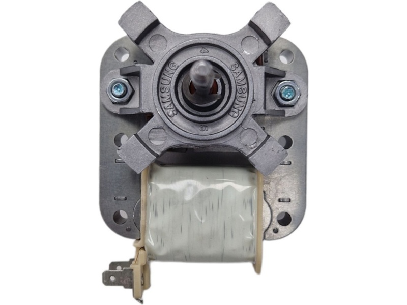 Двигатель (мотор) вентилятора конвекции (верхний) для духовки Samsung DG31-00018A / SMC-EBQV1A — фото