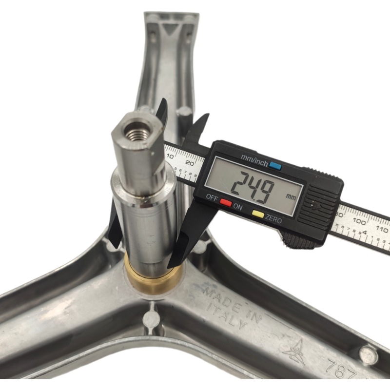 Крестовина бака для стиральной машины Bosch cod788 (H=110/83, D30-d25/17mm)- фото5