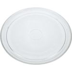 Стеклянная тарелка (поддон, блюдо) 270мм для микроволновой печи Whirlpool 480120101083