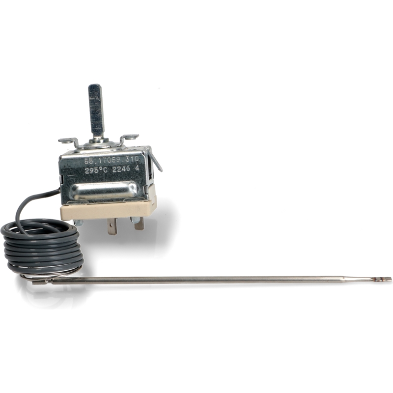 Термостат (терморегулятор) духовки Smeg COK207SM (50°-295°C, 818731124, EGO 55.17059.310)- фото3