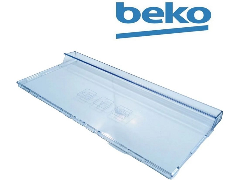 Панель ящика для холодильника Beko 4640620400- фото6