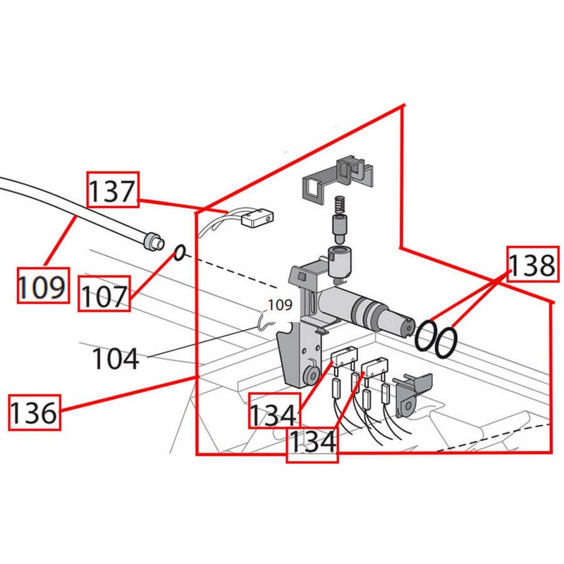 Переходник на капучинатор для кофемашины DeLonghi 7313244771- фото6