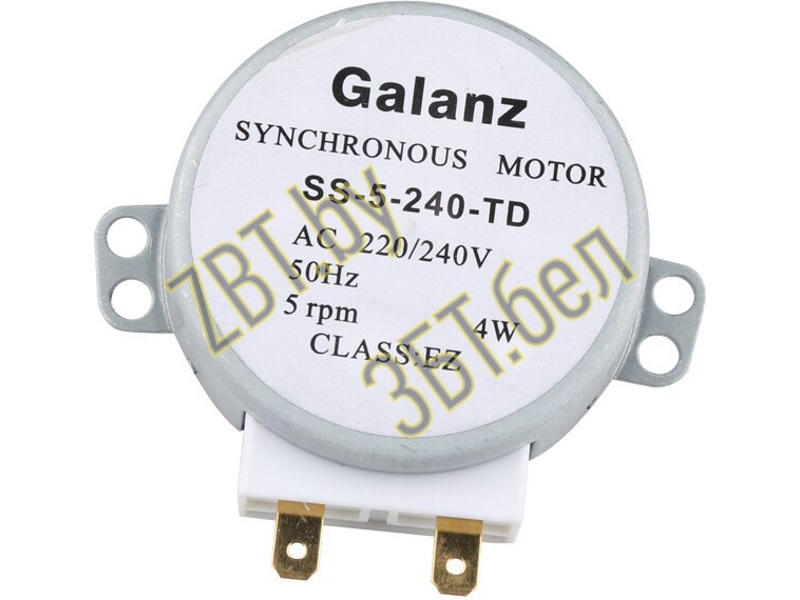 Мотор поддона для микроволновой печи Galanz SS-5-240-TD (220v, 5rpm, 4w)- фото
