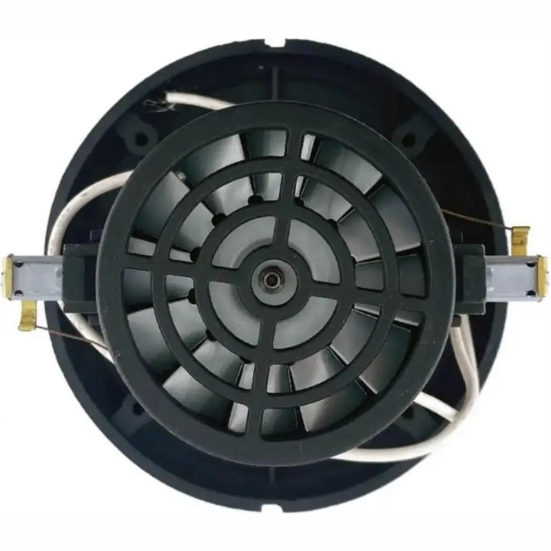 Электродвигатель для пылесосов Soteco, Hamer, Dexter, Krausen, Tor VCM-H1400W (1400W H=131/38, D130/135/67.5 'Cu)- фото3