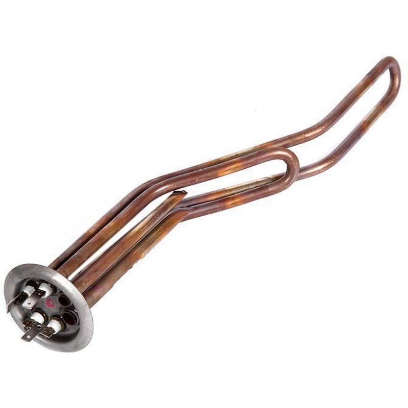 Тэн для водонагревателя ( бойлера) Thermex, Garanterm WTH006TX / Гориз. RF-64mm 2000W-(700+1300), МЕДЬ- фото4