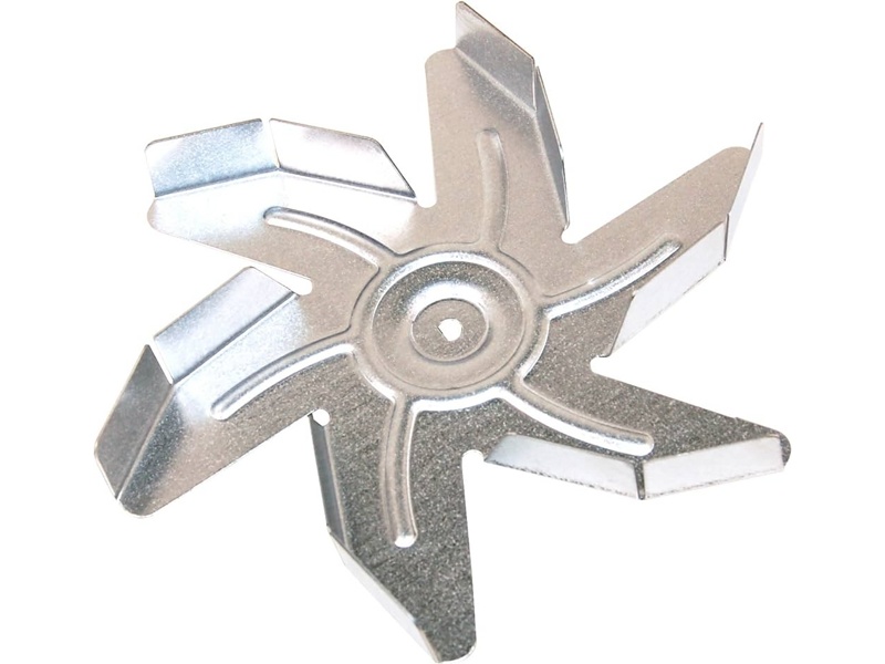 Крыльчатка вентилятора металлическая  для духовки Electrolux 3152666214- фото