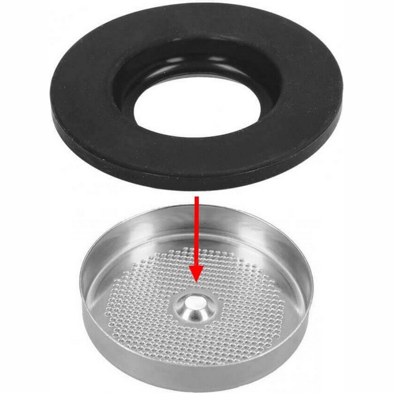 Уплотнитель рожка (или холдера, портафильтра) для рожковых кофеварок Delonghi 5313274079- фото