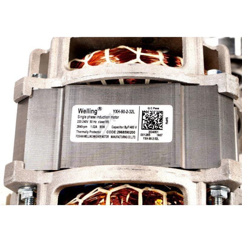Двигатель для сушильной машины Beko 2968590200 (yxh-90-2-32l)- фото3