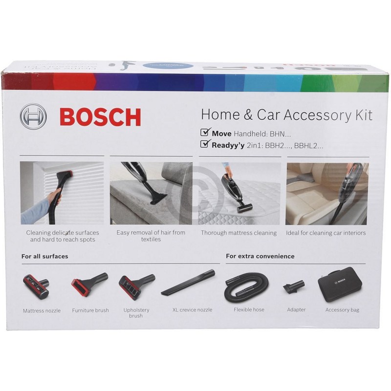 Набор насадок для пылесоса Bosch 17001822 - BHZTKIT1- фото6