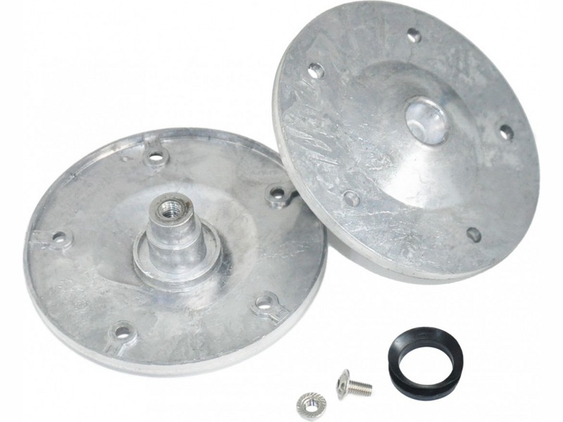 Опора барабана, фланец для стиральной машины Whirlpool IG5821 (для барабана C00311598, 480111102218)- фото2