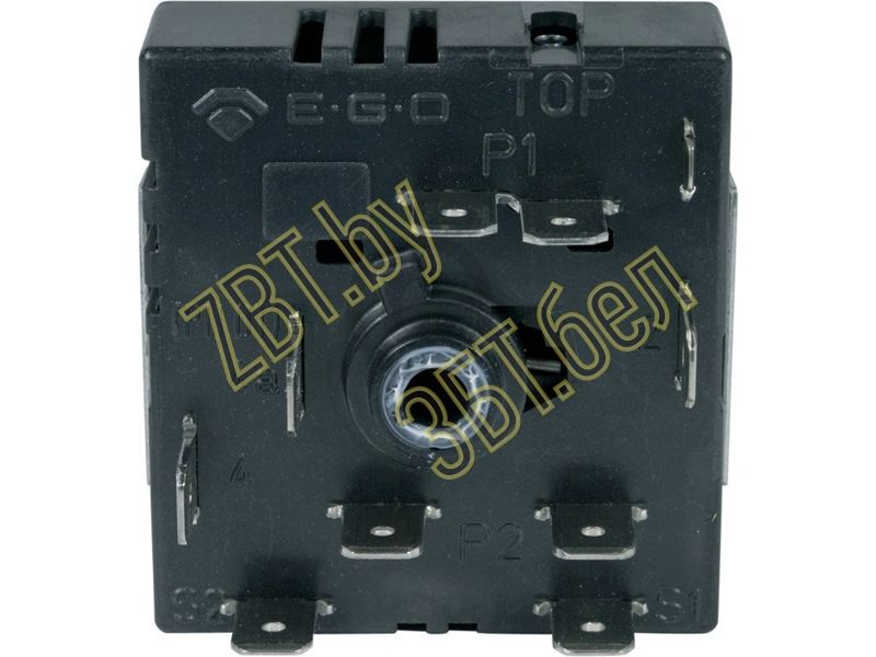 Механический двухзонный переключатель мощности конфорок для электроплиты Gorenje 599595 / EGO 50.75021.001, EGO 50.85021.001- фото4