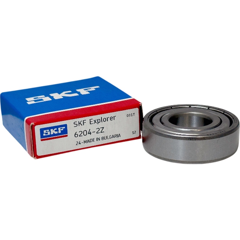 Подшипник для стиральной машины SKF 6204-2Z (SKF 6 204zz, 20*47*14)- фото2