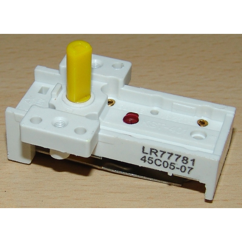 Термостат для масляного обогревателя EE006 (45°C, шток-14мм, 16A/250v, KST-401, LR77781)- фото