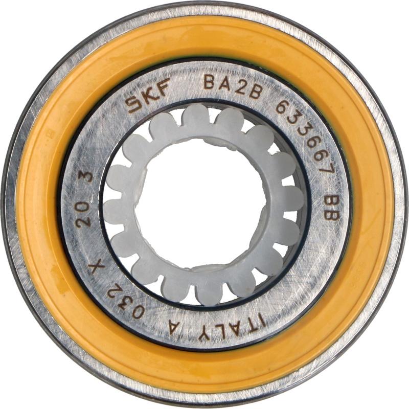 Подшипник для стиральной машины Indesit, Ariston, Electrolux, Gorenje, Whirlpool BRG500UN (BA2B 633667 SKF, 30*60*37)- фото2