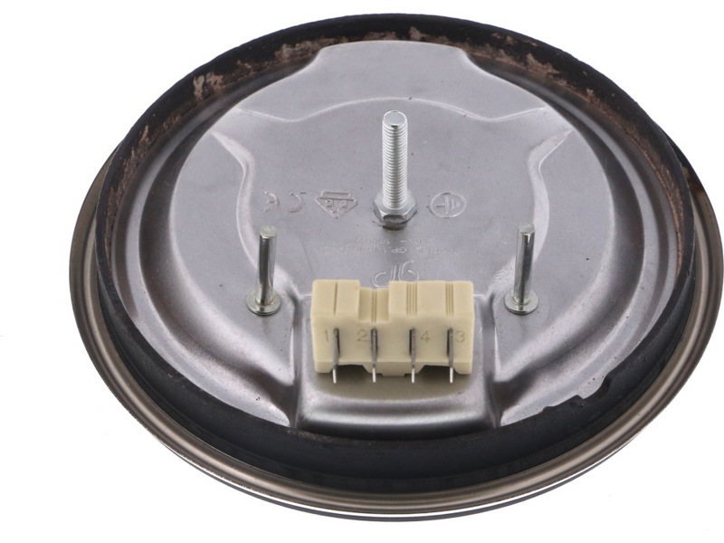 Электрокомфорка чугунная для плиты Gefest HP-F220  (220mm, 2000W)- фото2