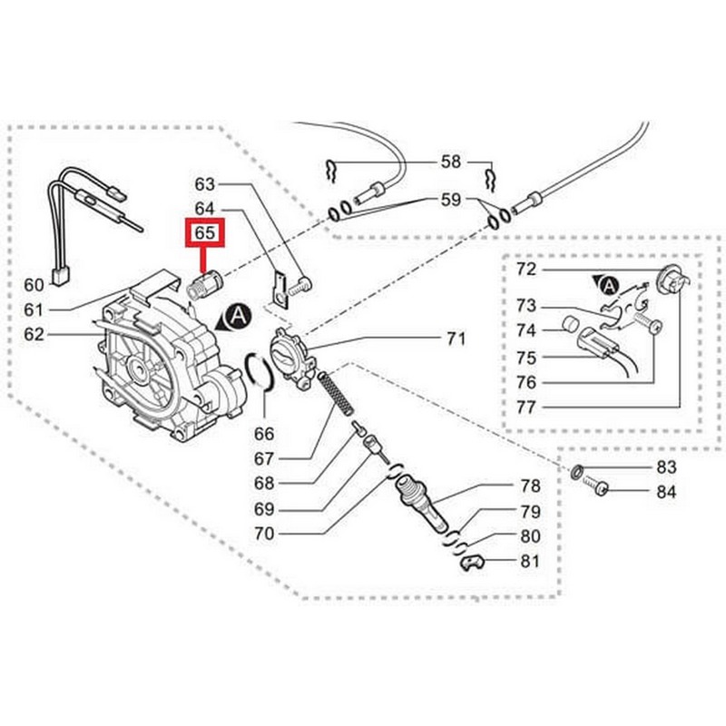 Соединительный штуцер для термоблока кофемашин Saeco 11008875- фото6