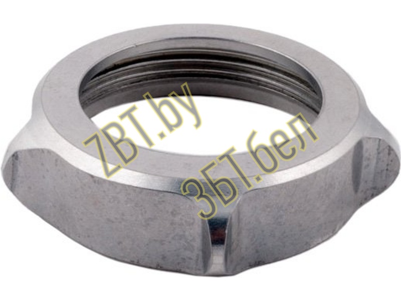 Кольцо зажимное (гайка тубуса) для мясорубки Zelmer, Bosch 00756244 — фото