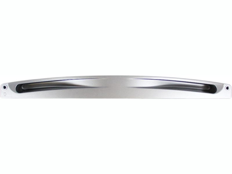 Ручка-накладка двери холодильника Атлант 730541200403 (серебро)- фото