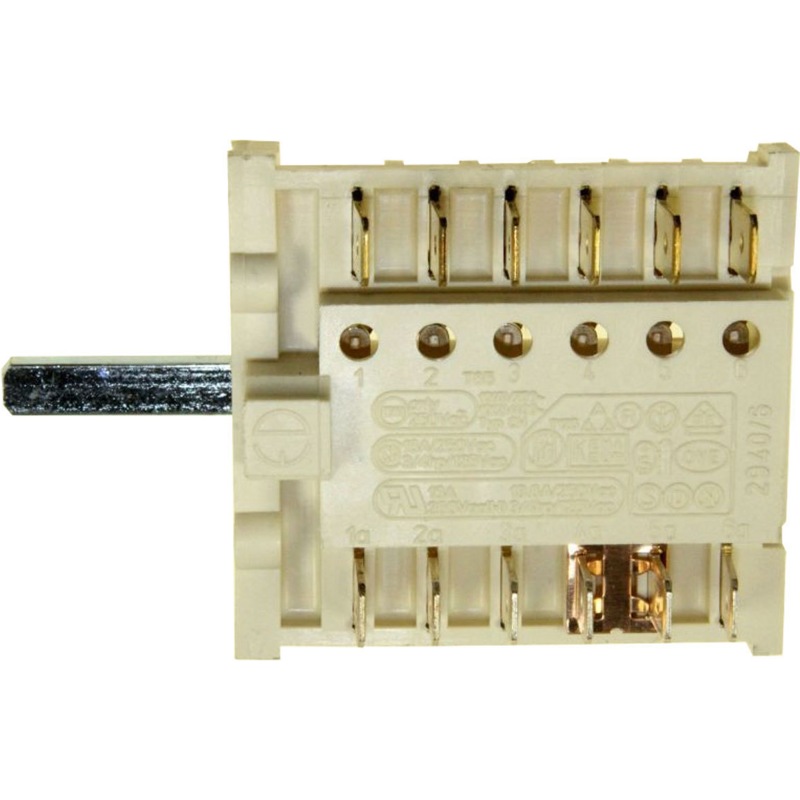 Переключатель режимов духовки Bosch 00161789- фото3