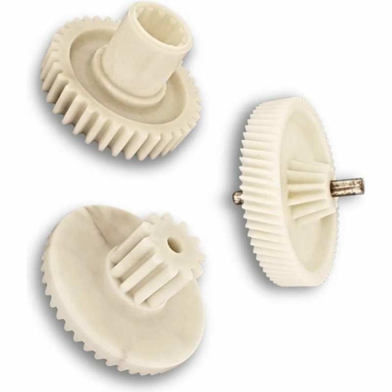 Блок шестеренок для мясорубки Ратеп 50680516033 / (D=74/30, H45/16, z36), (D=66/25, H34), (D=69/конус, H45/13)- фото5