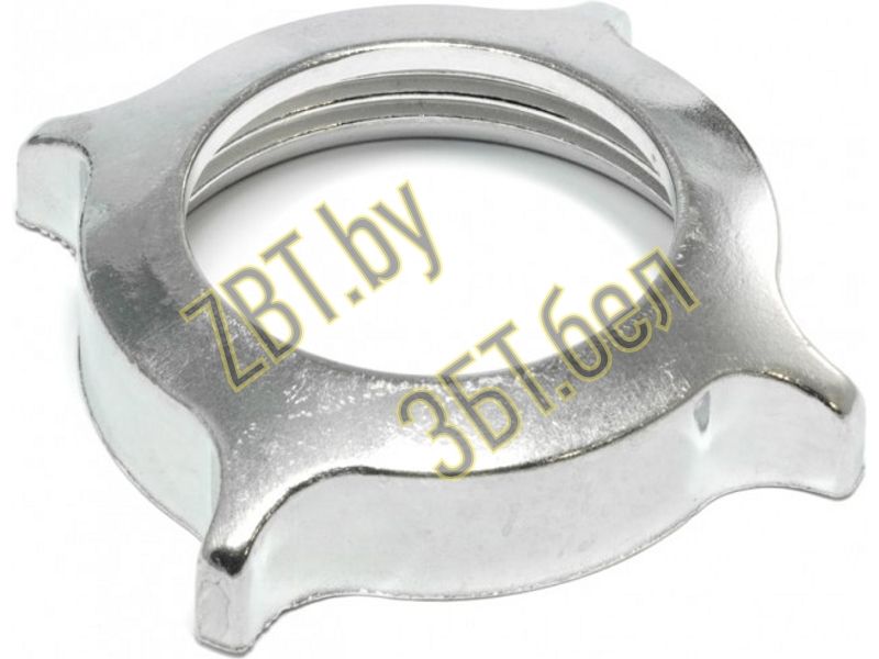 Зажимное кольцо-гайка на корпус шнека мясорубки Braun BR67000903- фото